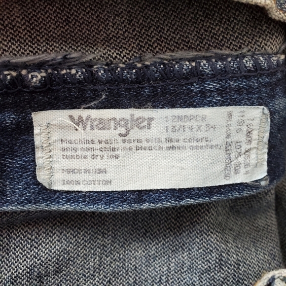 Wrangler Classic Fit Jeans Cowboy Cut W30 x 34 Western  Cowgirl - Picture 2 of 10